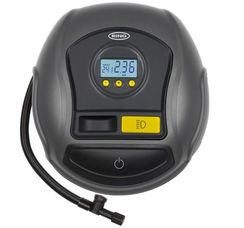 Ring Digital Tyre Inflator with Autostop Digital Gauge RTC500 - RTC500Image1.jpg