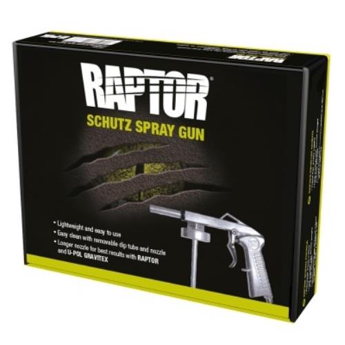 U-Pol Raptor Application Gun For RAPTOR and Gravitex GUN/1 - RaptorSprayGun1.jpg