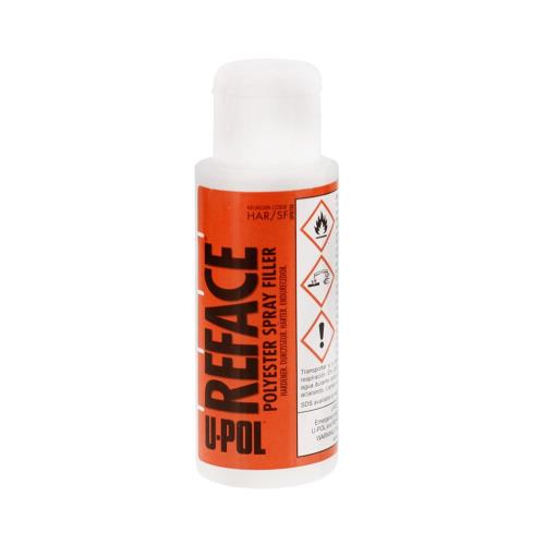 U-Pol REFACE Polyester Sprayable Filler Clear 50ml Bottle HAR/SF - RefaceBottle.jpg