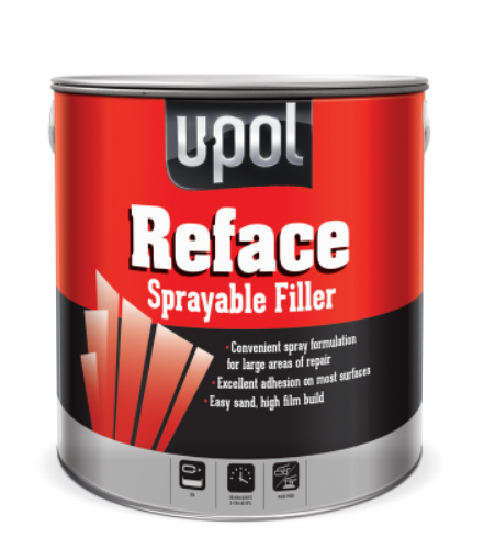 U-pol Plast X Highly Flexible Body Filler for Plastics