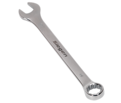 Sealey Siegen Single 19mm Combination Spanner WallDrive/OE S01019-SEA - S01019Image1.png