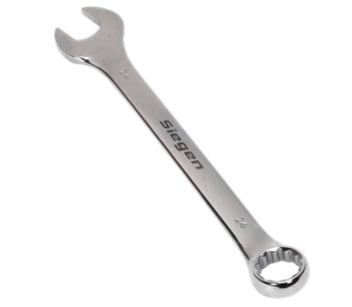 Sealey 24mm Combination Spanner Chrome Vanadium steel S01024-SEA - S01024Image1.png