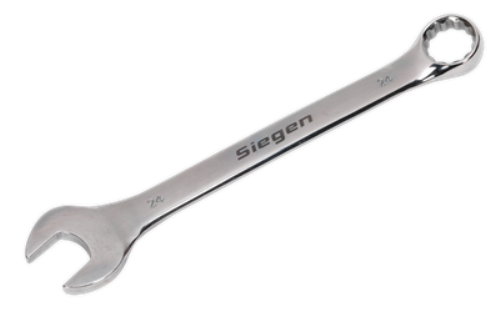 Sealey 24mm Combination Spanner Chrome Vanadium steel S01024-SEA - S01024Image2.png