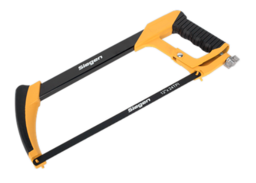 Sealey Siegen 300mm Engineers Hacksaw rubberised grips S01101-SEA - S01101Image1.png