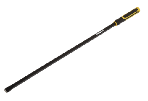 Sealey 900mm Heavy-Duty Straight Pry Bar with Hammer Cap S01191-SEA - S01191Image1.png