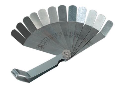 Sealey 12 Blade Offset Feeler Gauge - Dual Marked (Imperial/Metric) S0516-SEA - S0516Image1.jpg