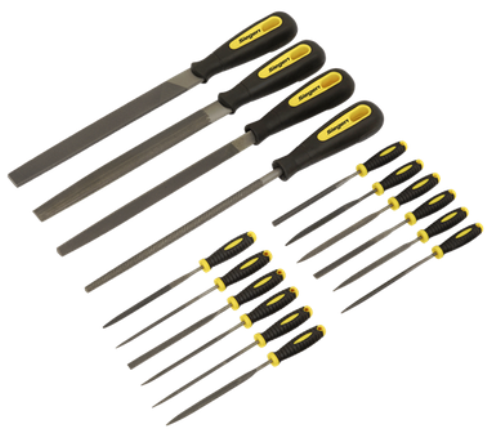 Sealey Tools 16 Piece Engineers and Needle File Set S05781-SEA - S05781Image2.png