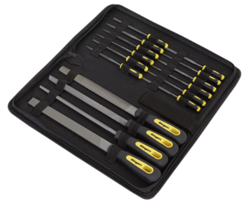 Sealey Tools 16 Piece Engineers and Needle File Set S05781-SEA - S05781Image3.png