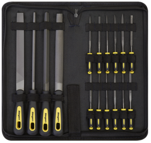 Sealey Tools 16 Piece Engineers and Needle File Set S05781-SEA - S05781Image4.png