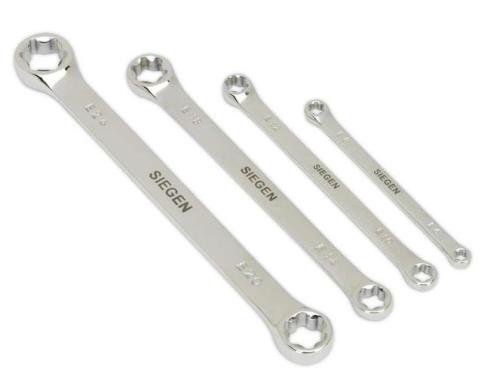 Sealey Siegen 4 Piece TRX-Star Double End Spanner Set S0850-SEA - S0850Image1.jpg