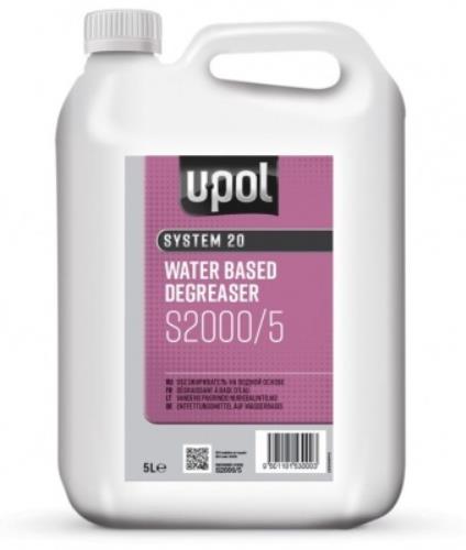 U-Pol S2000 Water Based Degreaser 5 Litre Coatings S2000/5 - S2000WaterBasedDegreaser.jpg