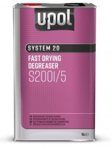 U-Pol S2001 Solvent Based Degreaser 5 Litre Tin Clear S2001/5 - S2001SolventBasedDegreaser.jpg