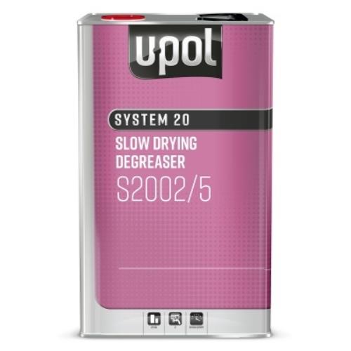 U-Pol S2002 Solvent Based Degreaser 5 Litre Tin Clear S2002/5 - S2002SolventBasedDegreaser.jpg