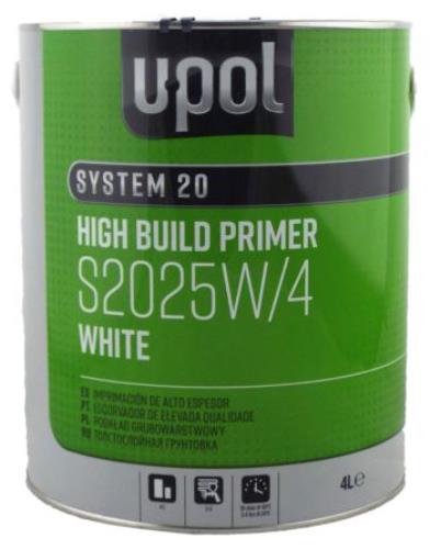 U-Pol S2025 High Build Primer White 4 Litre Tin S2025W/4 - S2025_White4Litre.jpg