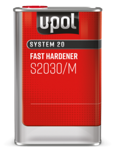 U-Pol S2030 Fast Hardener 1 Litre Tin Clear S2030/1 - S2030_MFastHardener.png