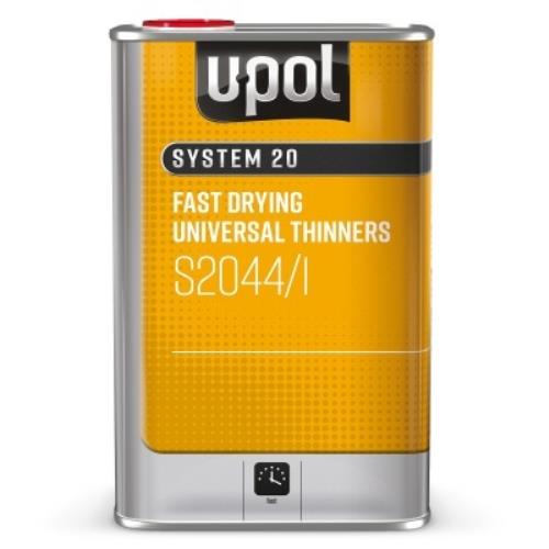 U-Pol S2044 Fast Drying Universal Thinner 5 Litre Tin Clear S2044/5 - S2044FastDryingUniversalThinner1L.jpg