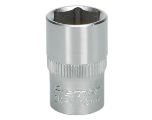 Sealey 13mm 3/8 Inch Square Drive WallDrive® Socket S3813-SEA - S3813Image1.jpg