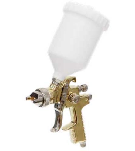 Sealey Gold Series Gravity Feed Spray Gun 1.4mm Set-Up S701G-SEA - S701GImage1.jpg