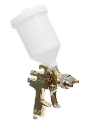 Sealey Gold Series Gravity Feed Spray Gun 1.4mm Set-Up S701G-SEA - S701GImage2.jpg