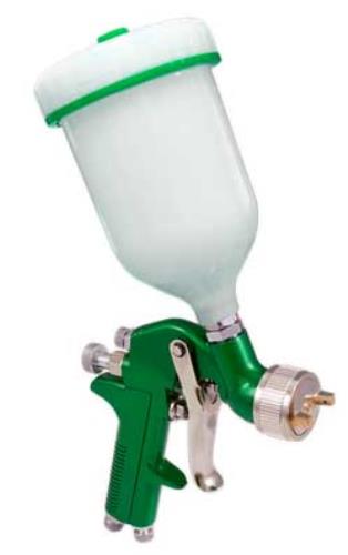 Sealey 1.7mm Set-Up Gravity Feed Spray Gun S717G-SEA - S717Gimage2.jpg