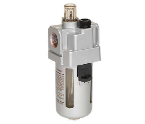 Sealey 145psi Air Lubricator Heavy Duty 3/8 Inch BSP SA2001/LSE-SEA - SA2001-LImage1.png