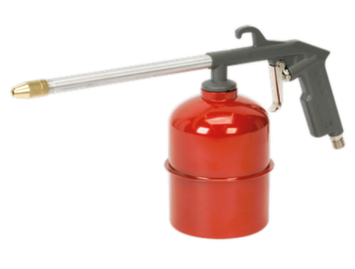 Sealey Red Paraffin Spray Gun hold 900ml Metal Tank and Tube SA333-SEA - SA333Image1.png