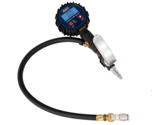 Sealey Digital Tyre Inflator with Clip-On Connector (backlit LCD) SA400-SEA - SA400Image1.jpg