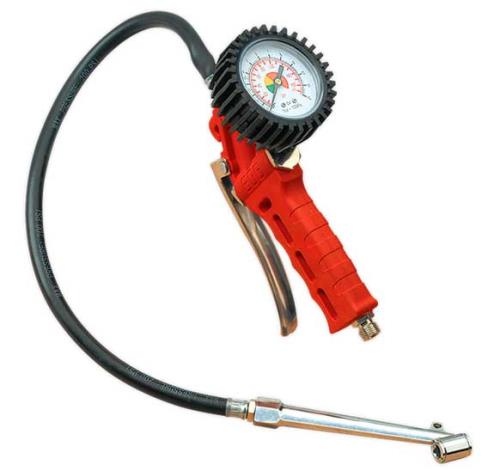 Sealey Tyre Inflator with Twin Push-On Connector SA9312-SEA - SA9312Image1.jpg