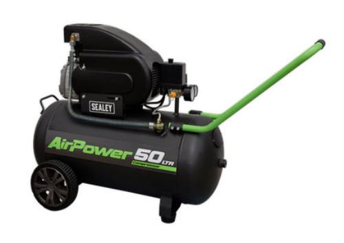 Sealey 50 Litre Direct Drive Air Compressor 2hp SAC5020E-SEA - SAC5020EImage1.jpg