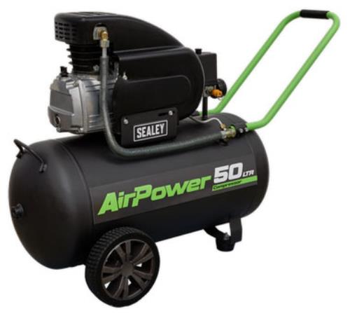 Sealey 50 Litre Direct Drive Air Compressor 2hp SAC5020E-SEA - SAC5020EImage2.jpg