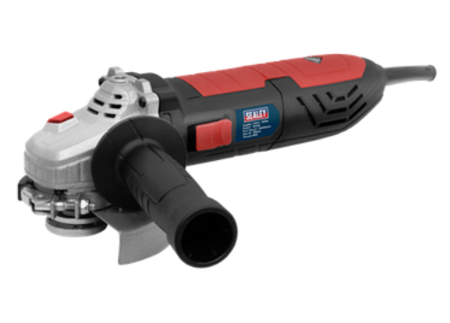 Sealey Ø115mm Angle Grinder 900W 12000rpm 2 Metre Cable SAG115-SEA - SAG115Image1.png