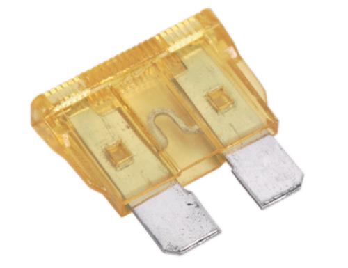 Sealey Automotive Standard Blade Fuse 20A Pack of 50 SBF2050 - SBF2050Image1.jpg