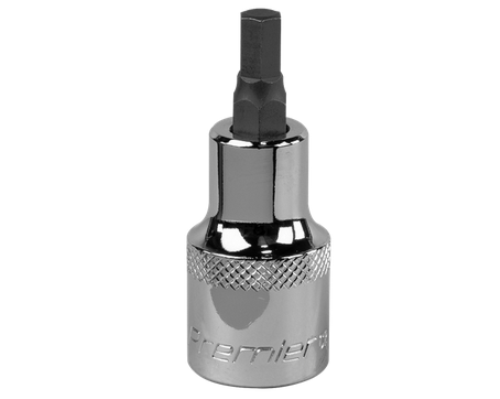 Sealey 6mm 1/2 Inch Square Drive Hex Socket Bit Single SBH018-SEA - SBH018Image1.png