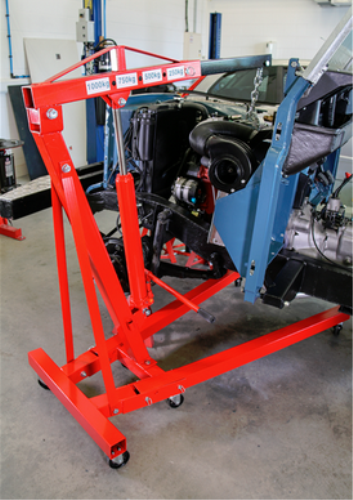 Sealey 1 Tonne Folding Engine Crane on Heavy-duty castors SC10-SEA - SC10Image3.png