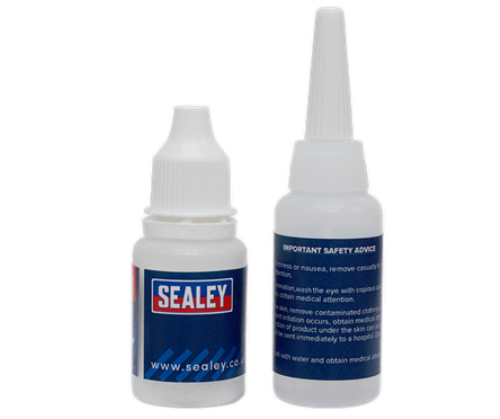 Sealey Fast-Fix White Filler and Adhesive (Two Part) Matal / Plastic SCS910-SEA - SCS910Image1.png