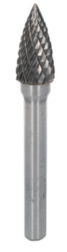 Sealey Ø10mm Arc Pointed Nose Tungsten Carbide Rotary Burr SDB03-SEA - SDB03Image3.jpg