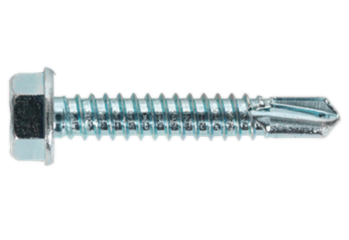 6.3 x 38mm Zinc Plated Self-Drilling Hex Head Screw 100x SDHX6338-SEA - SDHX6338Image1.png