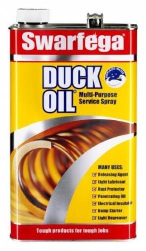 SWARFEGA DUCK OIL & SPRAYER 5 Litre DEBSDO5L - SDO5L.jpg