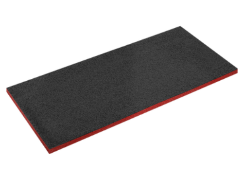 Sealey 1200 x 550 x 30mm Easy Peel Shadow Foam® Red/Black SF30R-SEA - SF30RImage1.png