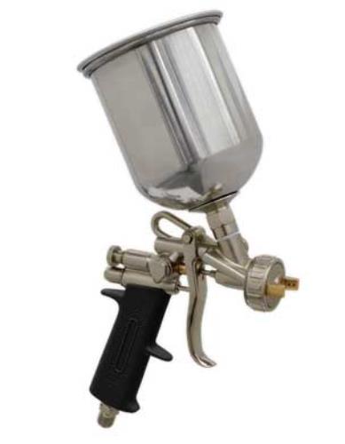 Sealey General Purpose Gravity Feed Spray Gun 1.4mm Set-Up SG4-SEA - SG4Image2.jpg