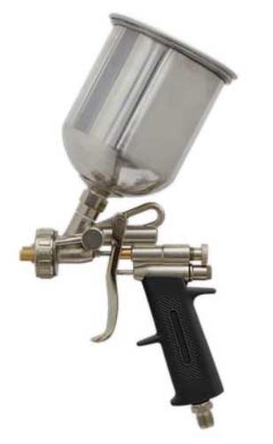 Sealey General Purpose Gravity Feed Spray Gun 1.4mm Set-Up SG4-SEA - SG4Image3.jpg