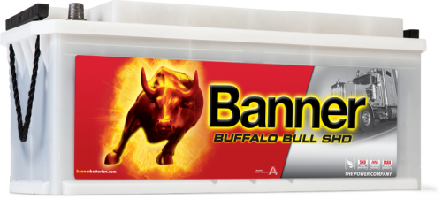 Banner Buffalo Bull SHD Battery (14) Trucks Buses Tractors Diggers SHD 610 40 - SHD-610-40.png