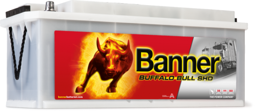 Banner Buffalo Bull SHD Battery Trucks Busses Tractors Diggers SHD 670 33 - SHD-670-33.png