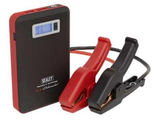 Sealey Schumacher® 600A Lithium-ion Jump Starter Power Pack SL65S-SEA - SL65SImage1.jpg