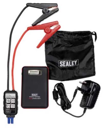 Sealey Schumacher® 600A Lithium-ion Jump Starter Power Pack SL65S-SEA - SL65SImage2.jpg