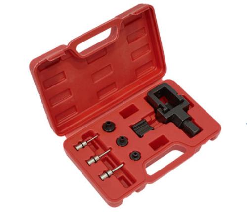 Sealey Heavy-Duty Motorcycle Chain Splitter and Riveting Tool Set SMC4-SEA - SMC4Image1.jpg