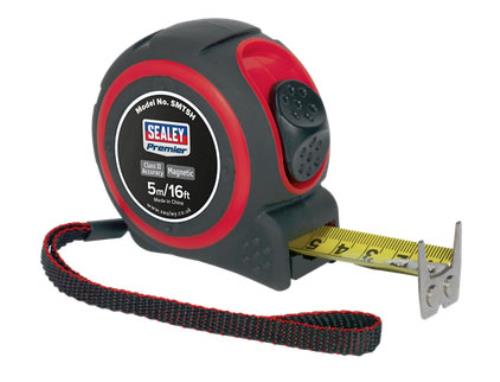 Sealey 5m(16ft) Heavy-Duty Tape Measure (Metric / Imperial) SMT5H-SEA - SMT5HImage1.jpg