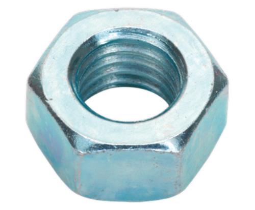 Sealey Steel Nut M12 Zinc DIN 934 Pack of 25 SN12 - SN12Image1.jpg