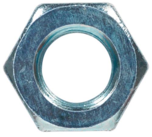 Sealey Steel Nut M12 Zinc DIN 934 Pack of 25 SN12 - SN12Image3.jpg