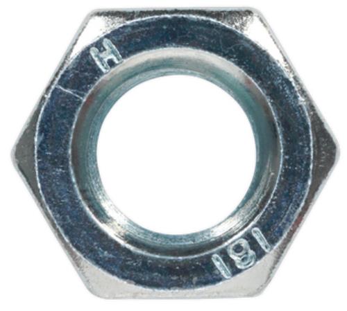 Sealey Steel Nut M14 Zinc DIN 934 Pack of 25 SN14 - SN14Image3.jpg